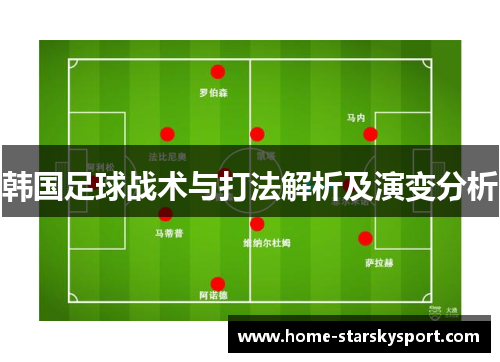 韩国足球战术与打法解析及演变分析